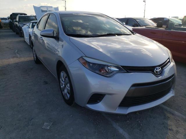 TOYOTA COROLLA L 2015 2t1burhe3fc328948