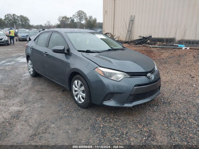 TOYOTA COROLLA 2015 2t1burhe3fc330523