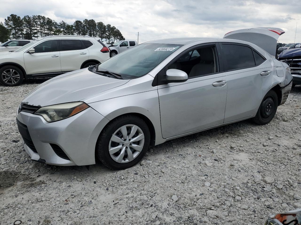 TOYOTA COROLLA 2015 2t1burhe3fc331767