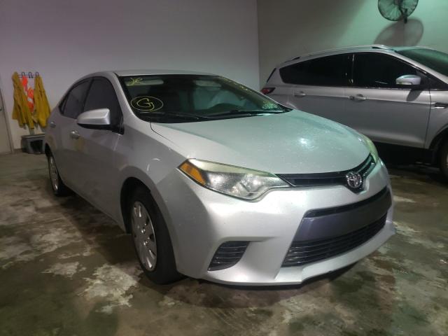 TOYOTA COROLLA L 2015 2t1burhe3fc332871