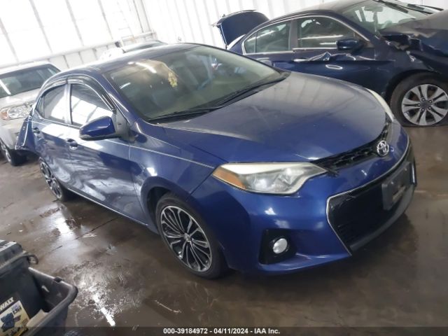 TOYOTA COROLLA 2015 2t1burhe3fc334765