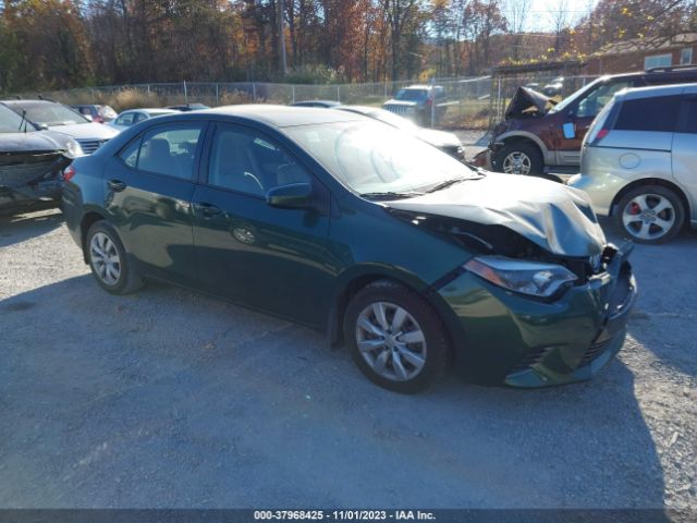 TOYOTA COROLLA 2015 2t1burhe3fc335415