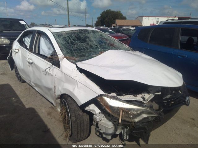 TOYOTA COROLLA 2015 2t1burhe3fc336094