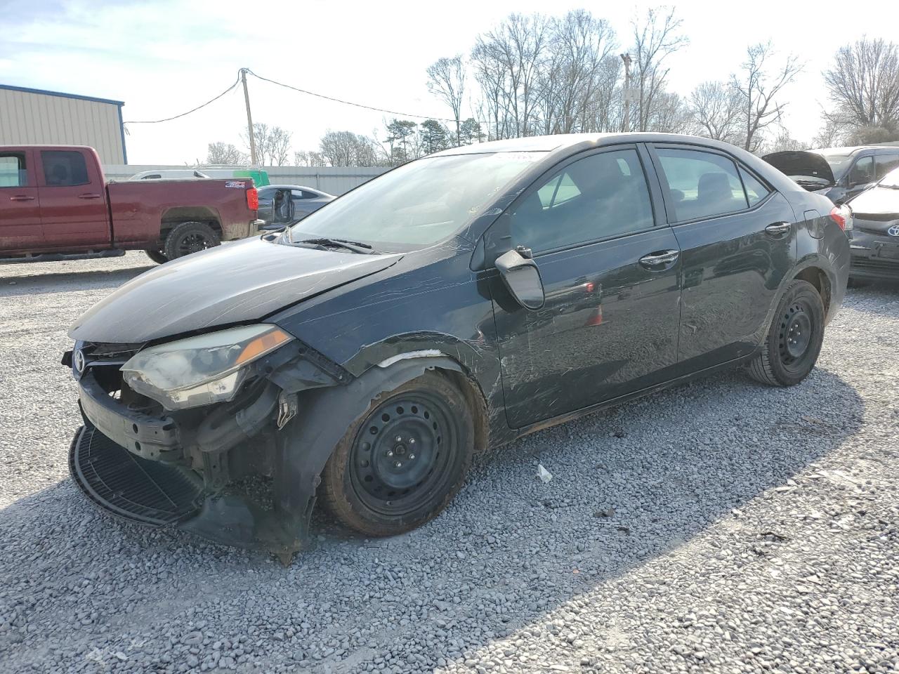 TOYOTA COROLLA 2015 2t1burhe3fc340159