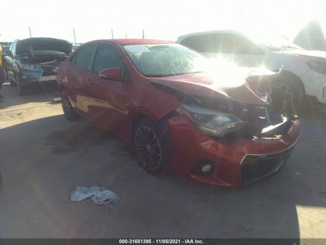 TOYOTA COROLLA 2015 2t1burhe3fc341604