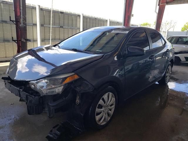 TOYOTA COROLLA 2015 2t1burhe3fc341750