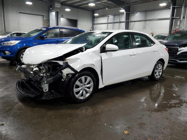 TOYOTA COROLLA 2015 2t1burhe3fc345510