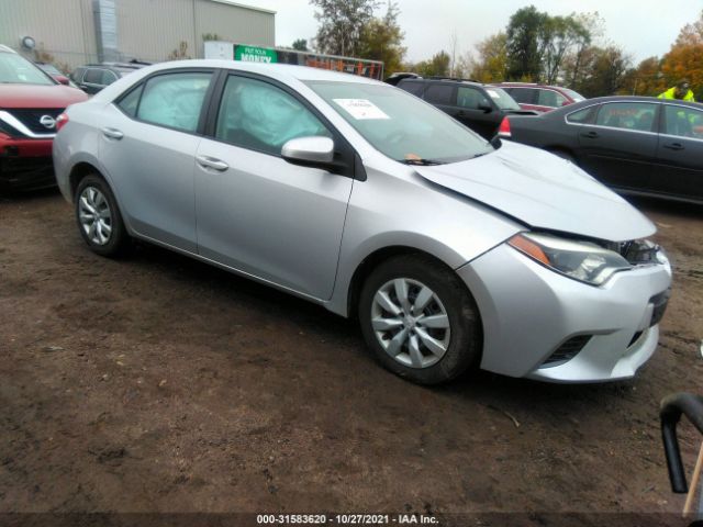 TOYOTA COROLLA 2015 2t1burhe3fc345782