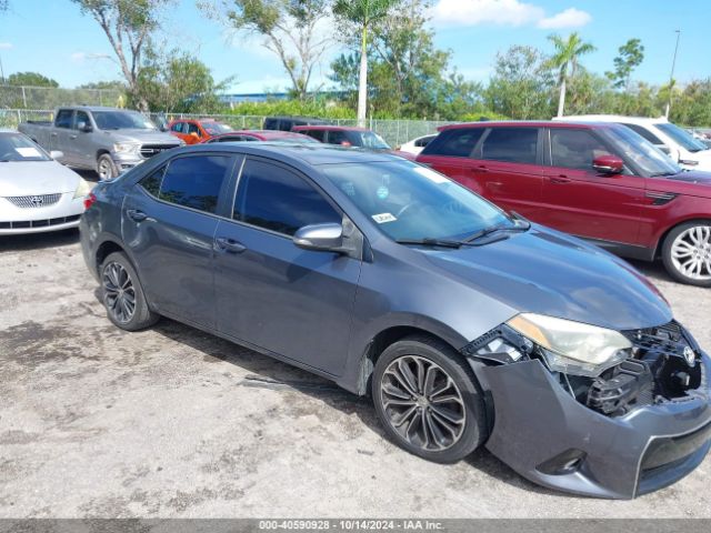 TOYOTA COROLLA 2015 2t1burhe3fc346303