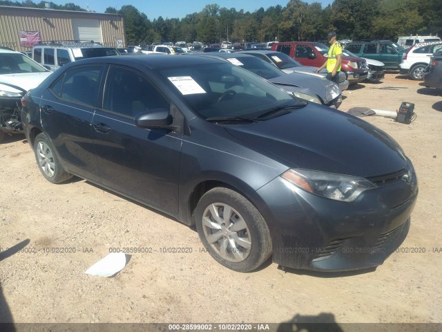 TOYOTA COROLLA 2015 2t1burhe3fc346463