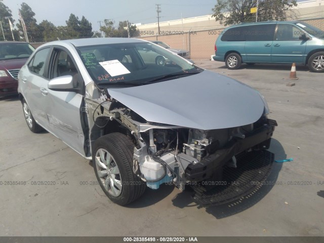 TOYOTA COROLLA 2015 2t1burhe3fc346480