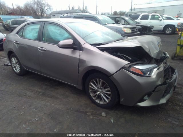 TOYOTA COROLLA 2015 2t1burhe3fc348987