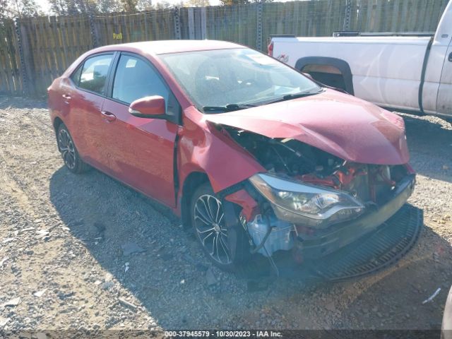 TOYOTA COROLLA 2015 2t1burhe3fc349346