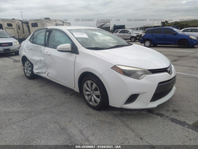 TOYOTA COROLLA 2015 2t1burhe3fc349458