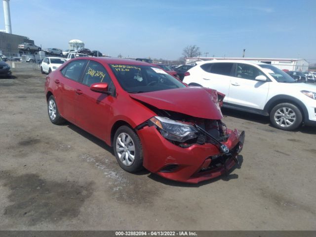 TOYOTA COROLLA 2015 2t1burhe3fc351503