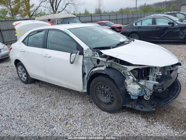 TOYOTA COROLLA 2015 2t1burhe3fc352344