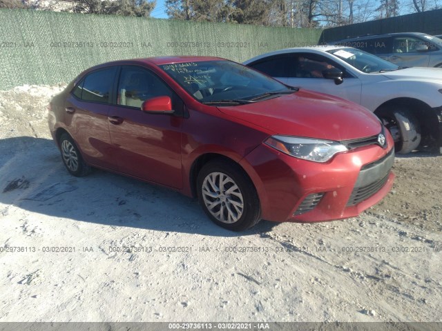 TOYOTA COROLLA 2015 2t1burhe3fc352439