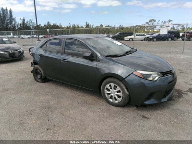 TOYOTA COROLLA 2015 2t1burhe3fc353025