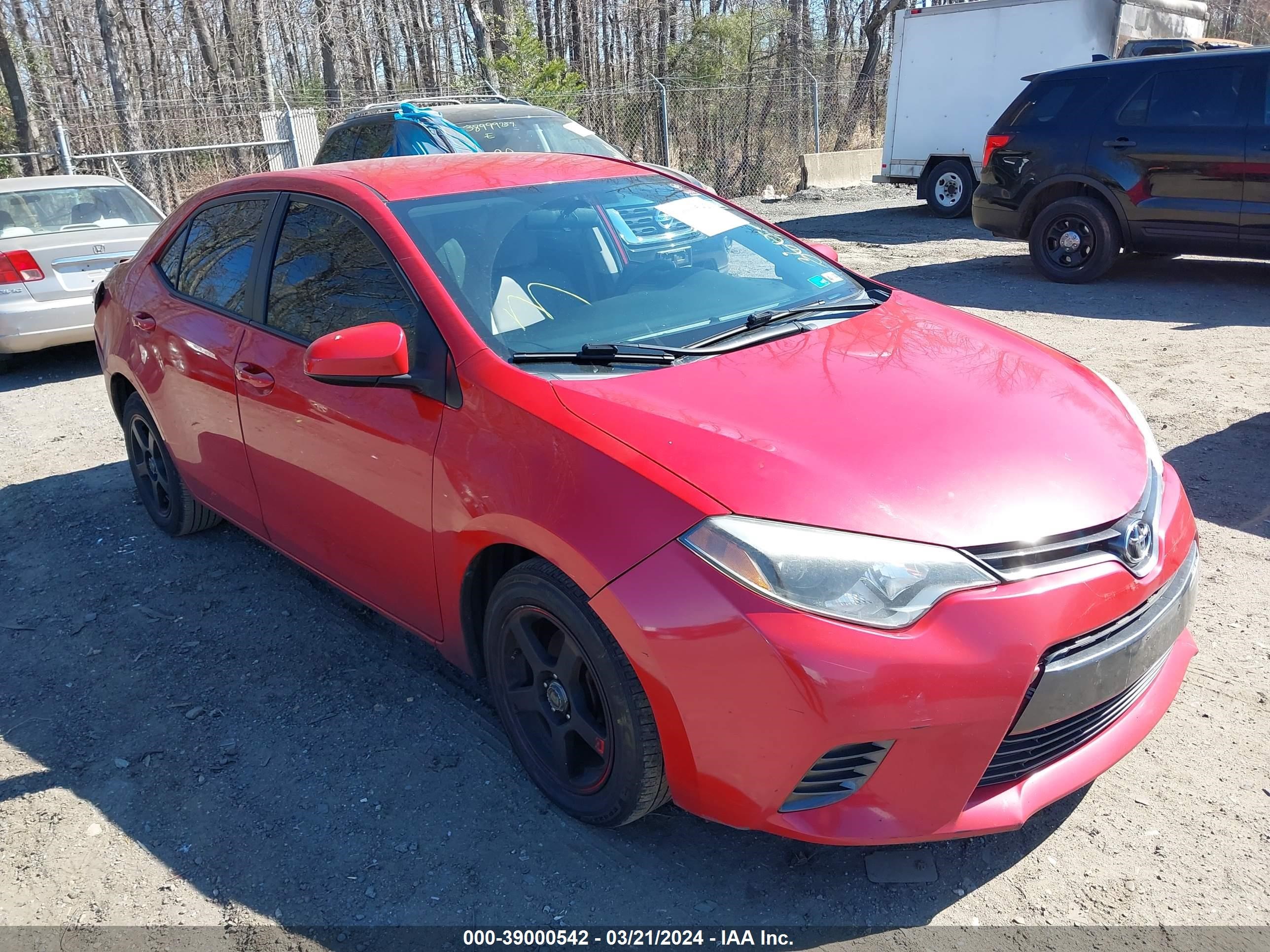 TOYOTA COROLLA 2015 2t1burhe3fc356135