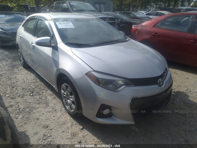 TOYOTA COROLLA 2015 2t1burhe3fc356975