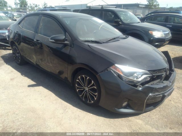 TOYOTA COROLLA 2015 2t1burhe3fc358256