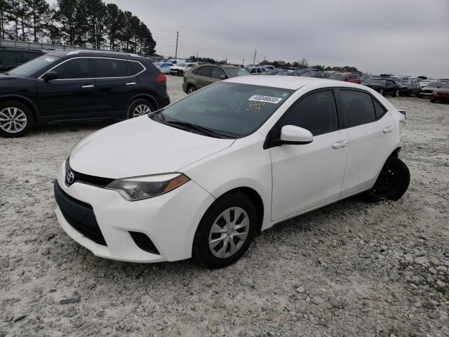 TOYOTA COROLLA L 2015 2t1burhe3fc358449