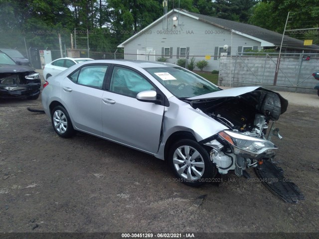 TOYOTA COROLLA 2015 2t1burhe3fc358550