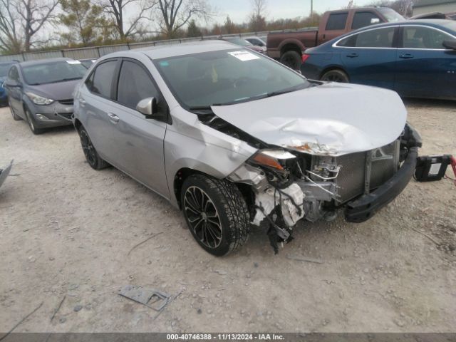 TOYOTA COROLLA 2015 2t1burhe3fc360508