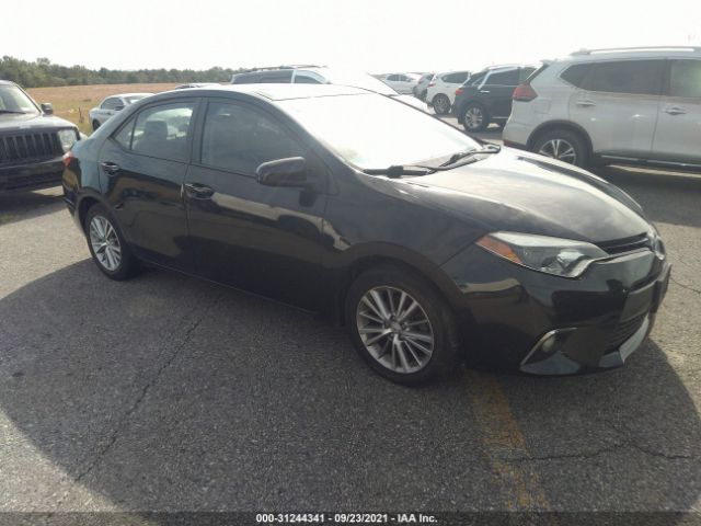 TOYOTA COROLLA 2015 2t1burhe3fc361142