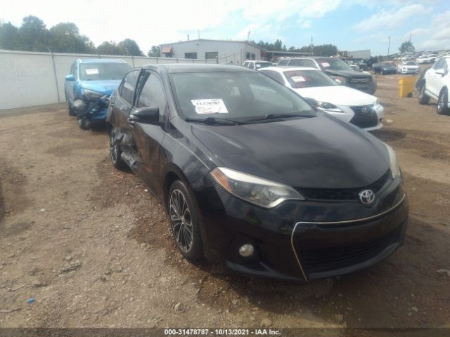 TOYOTA COROLLA 2015 2t1burhe3fc365658