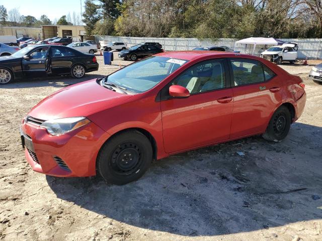 TOYOTA COROLLA 2015 2t1burhe3fc366034