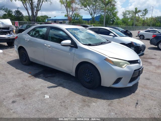 TOYOTA COROLLA 2015 2t1burhe3fc367314