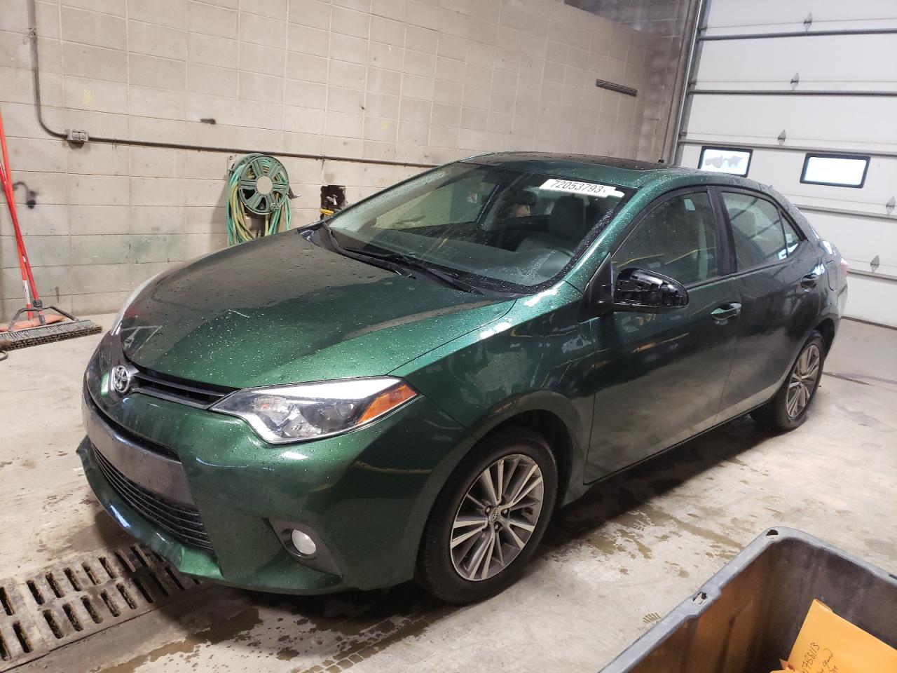 TOYOTA COROLLA 2015 2t1burhe3fc372917