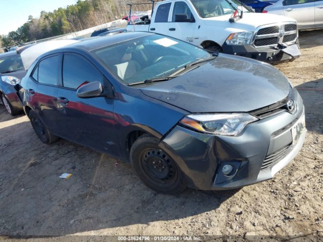 TOYOTA COROLLA 2015 2t1burhe3fc373078