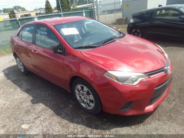 TOYOTA COROLLA 2015 2t1burhe3fc374943