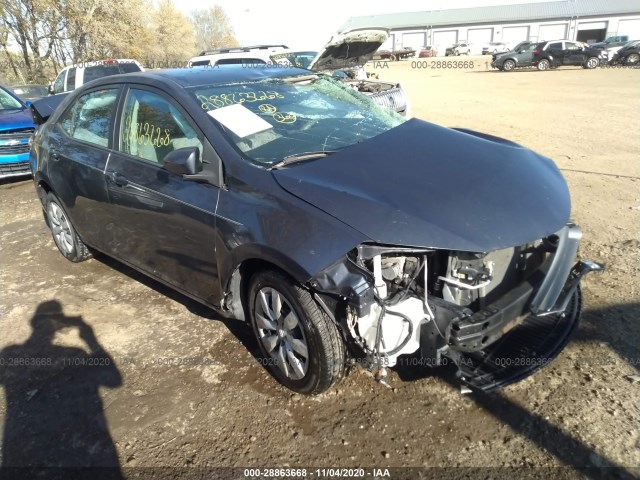 TOYOTA COROLLA 2015 2t1burhe3fc375557