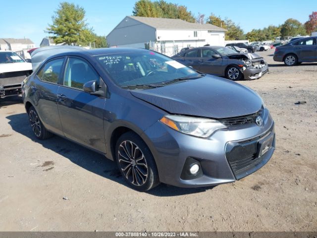 TOYOTA COROLLA 2015 2t1burhe3fc375929