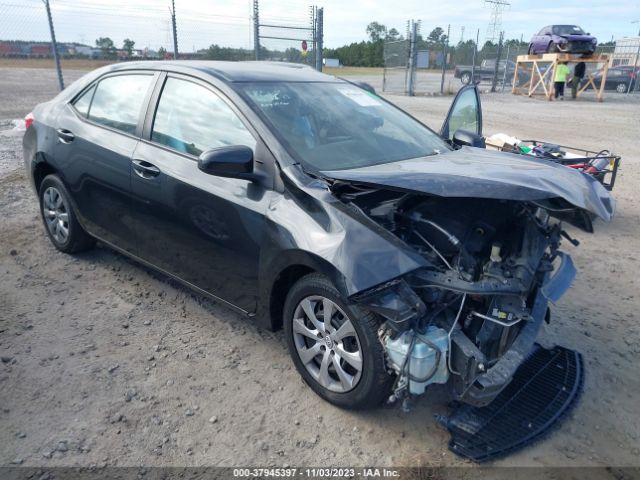 TOYOTA COROLLA 2015 2t1burhe3fc376885