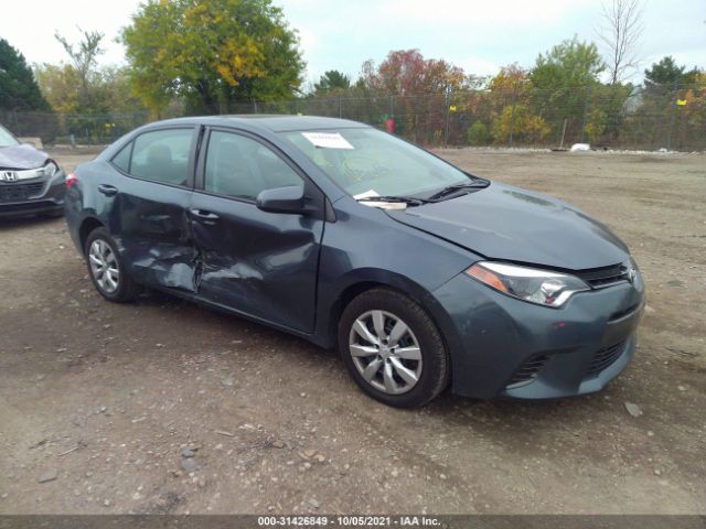 TOYOTA COROLLA 2015 2t1burhe3fc377020