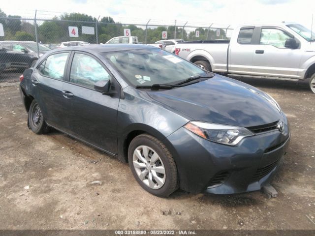 TOYOTA COROLLA 2015 2t1burhe3fc378457