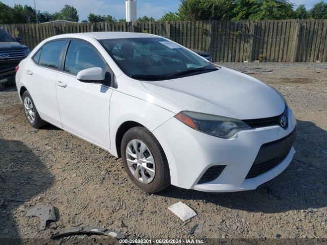 TOYOTA COROLLA 2015 2t1burhe3fc378992