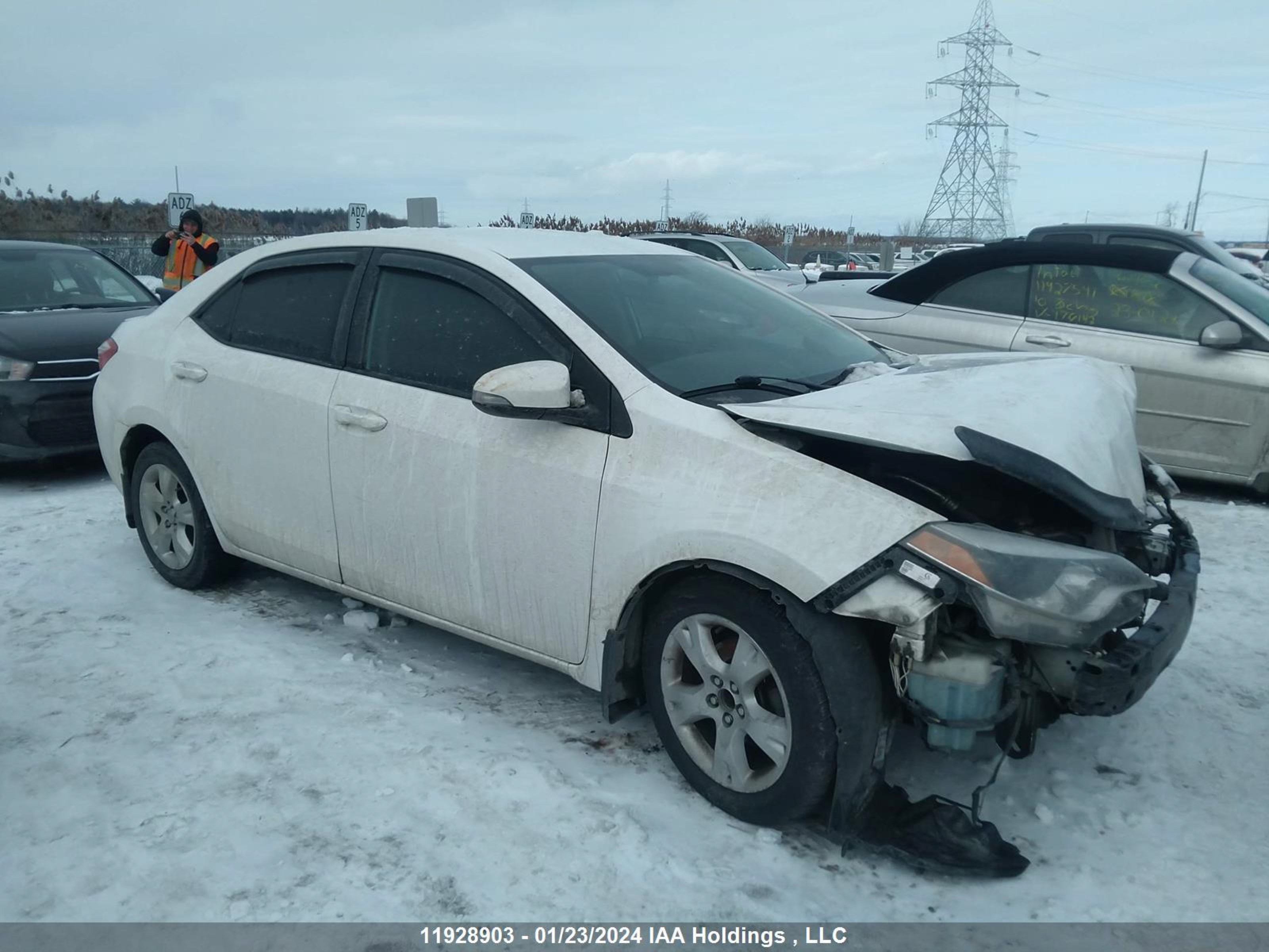 TOYOTA COROLLA 2015 2t1burhe3fc379480