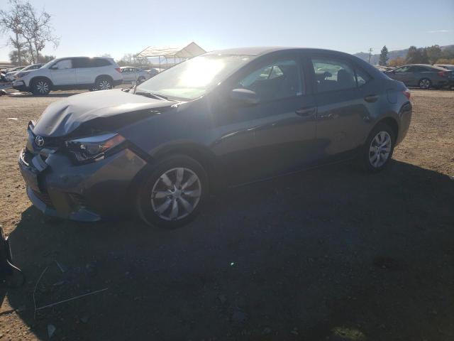 TOYOTA COROLLA L 2015 2t1burhe3fc379804