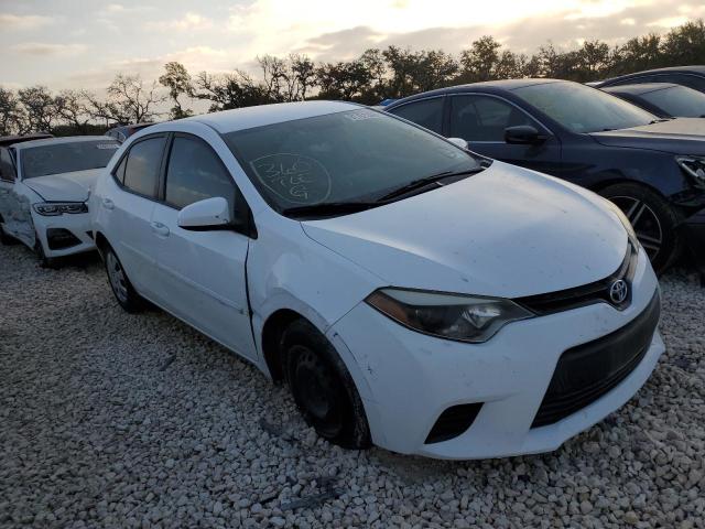 TOYOTA COROLLA L 2015 2t1burhe3fc381505