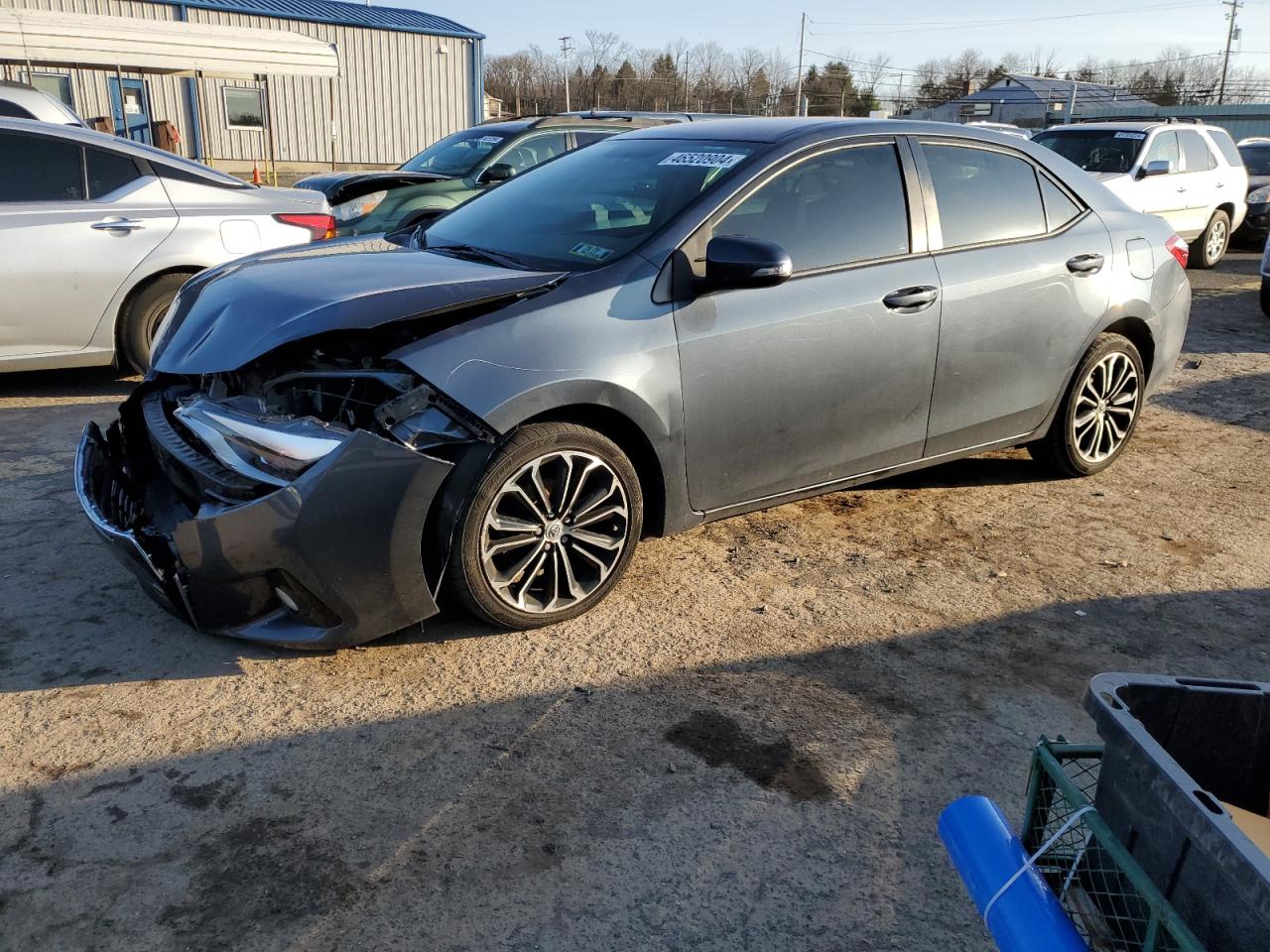 TOYOTA COROLLA 2015 2t1burhe3fc381603