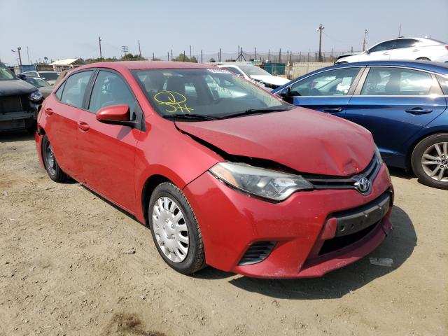 TOYOTA COROLLA L 2015 2t1burhe3fc382458