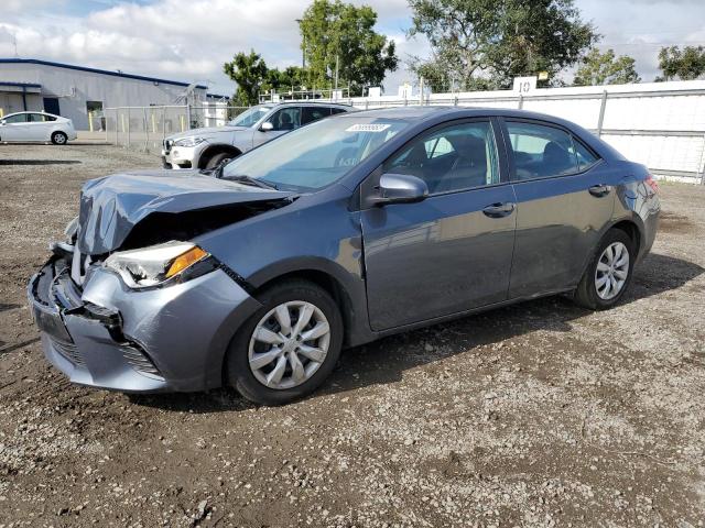 TOYOTA COROLLA L 2015 2t1burhe3fc385523