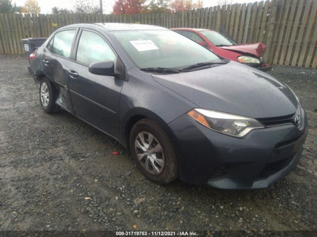 TOYOTA COROLLA 2015 2t1burhe3fc385957