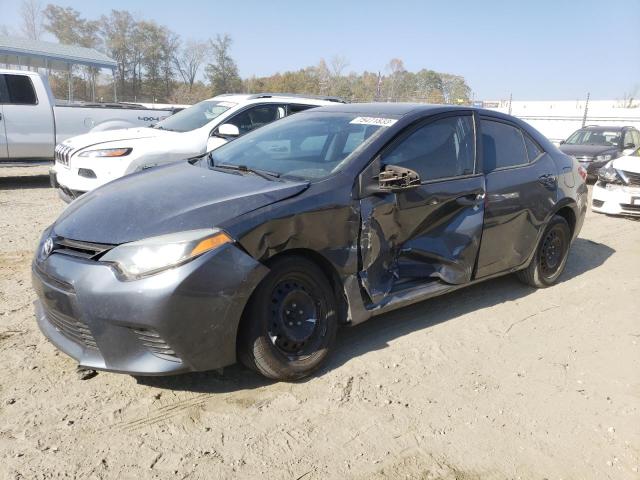 TOYOTA COROLLA 2015 2t1burhe3fc386719