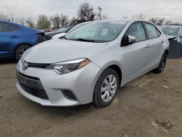 TOYOTA COROLLA L 2015 2t1burhe3fc386915